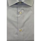 Baldinini Trend Light Blue Cotton Shirt