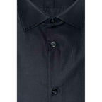 Baldinini Trend Black Cotton Shirt