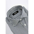 Baldinini Trend Blue Cotton Shirt