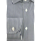 Baldinini Trend Blue Cotton Shirt