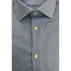 Baldinini Trend Light Blue Cotton Shirt