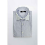 Baldinini Trend Light Blue Cotton Shirt