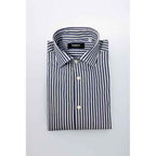 Baldinini Trend Blue Cotton Shirt