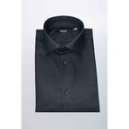 Baldinini Trend Black Cotton Shirt