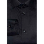 Baldinini Trend Black Cotton Shirt