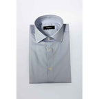 Baldinini Trend Light Blue Cotton Shirt