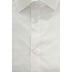 Baldinini Trend White Cotton Shirt