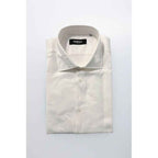 Baldinini Trend White Cotton Shirt