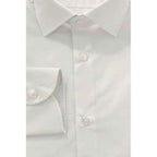Baldinini Trend White Cotton Shirt