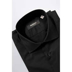 Baldinini Trend Black Cotton Shirt