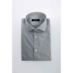 Baldinini Trend Light Blue Cotton Shirt