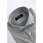 Baldinini Trend Light Blue Cotton Shirt