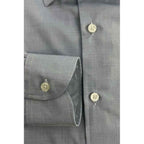 Baldinini Trend Light Blue Cotton Shirt