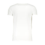 Cavalli Class White Cotton T-Shirt