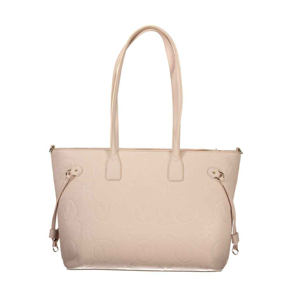 Mario Valentino Pink Polyethylene Handbag