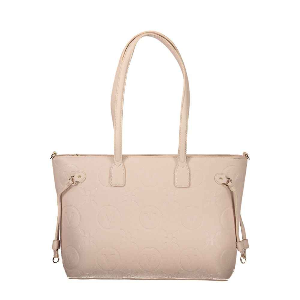 Mario Valentino Pink Polyethylene Handbag