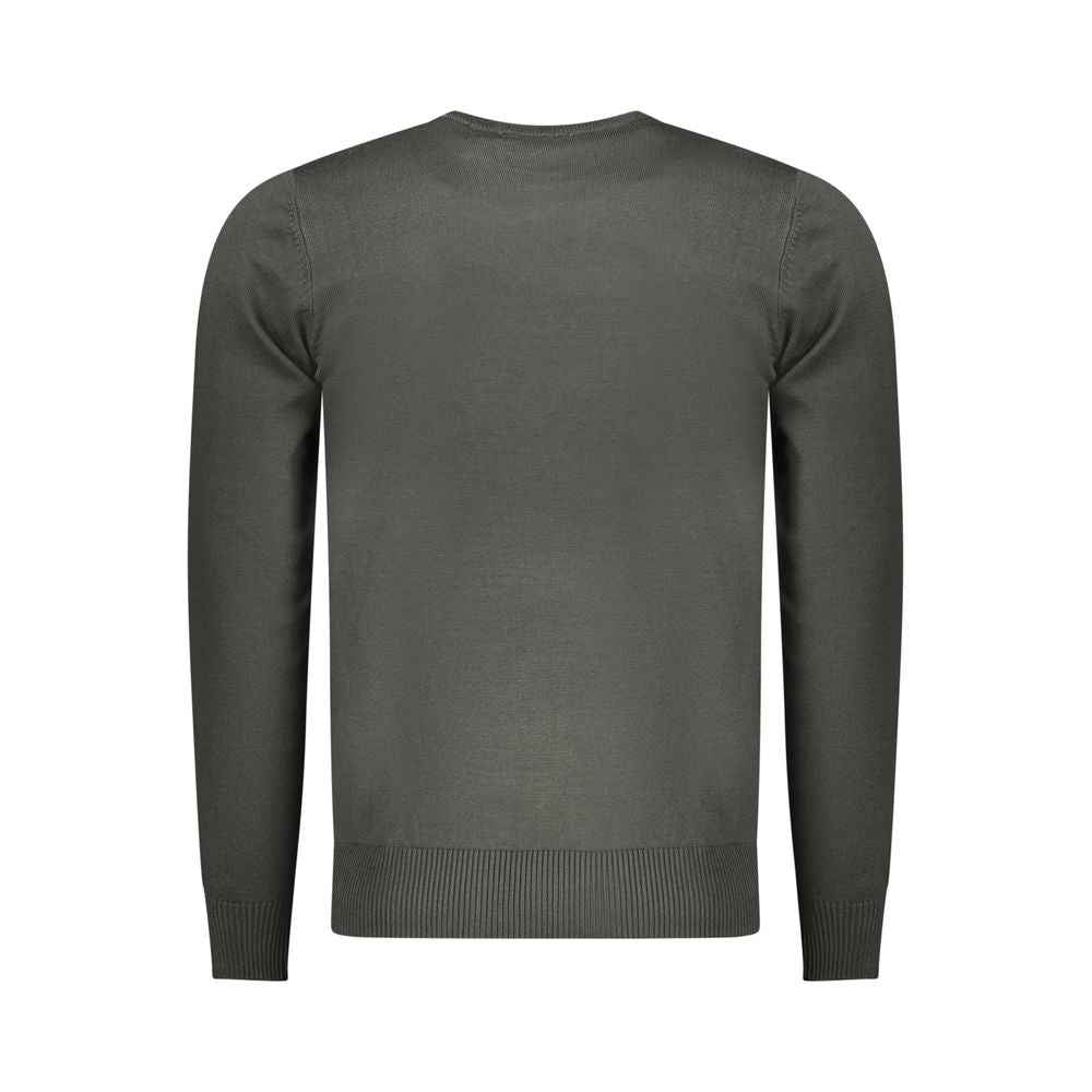 Coveri Moving Green Nylon Sweater