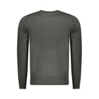 Coveri Moving Green Nylon Sweater