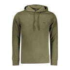 Rifle Green Cotton Sweatshirt