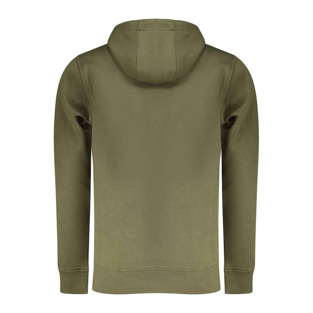 Rifle Green Cotton Sweatshirt