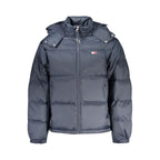 Tommy Hilfiger Blue Polyester Jackets & Coat