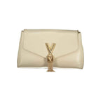 Mario Valentino Beige Polyethylene Handbag