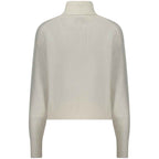 Calvin Klein White Cotton Sweater