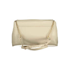 Mario Valentino Beige Polyethylene Handbag