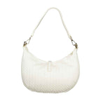 Mario Valentino White Polyethylene Handbag
