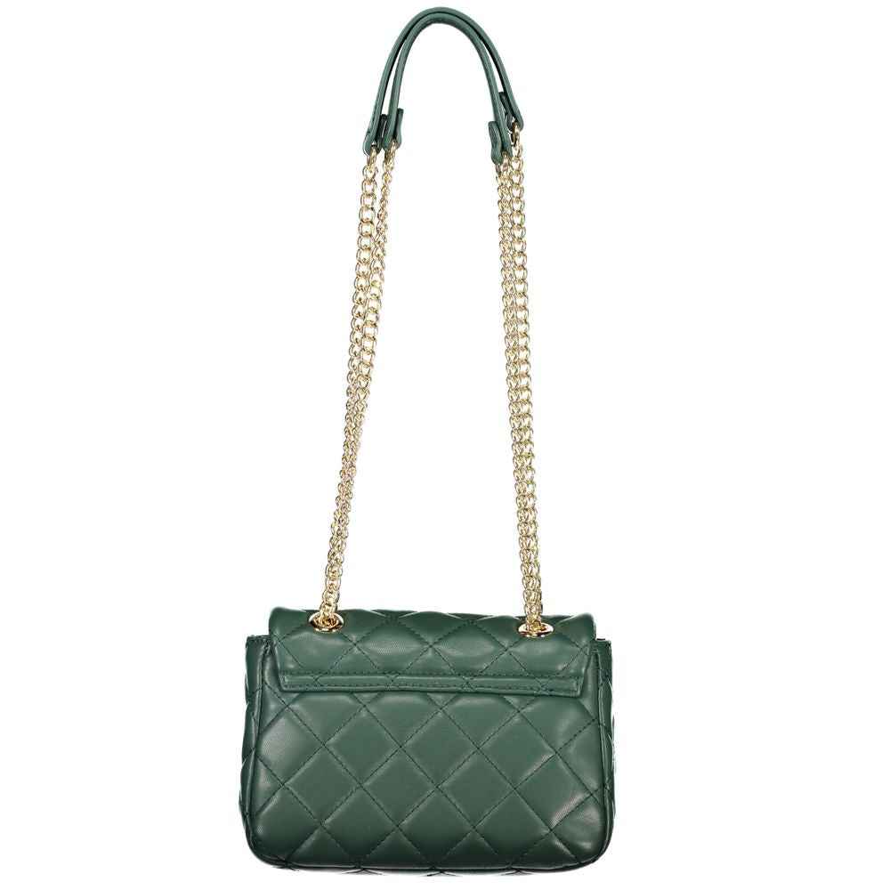 Mario Valentino Green Polyethylene Handbag