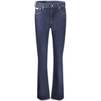 Calvin Klein Blue Cotton Jeans Denim