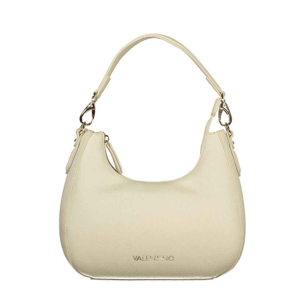 Mario Valentino Beige Polyethylene Handbag