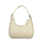 Mario Valentino Beige Polyethylene Handbag