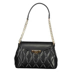 Mario Valentino Black Polyethylene Handbag