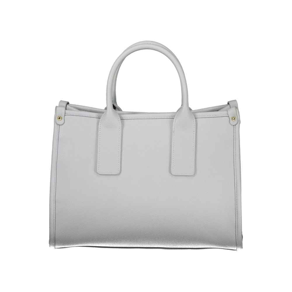 Mario Valentino Blue Polyethylene Handbag