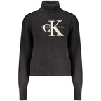Calvin Klein Black Cotton Sweater