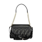 Mario Valentino Black Polyethylene Handbag