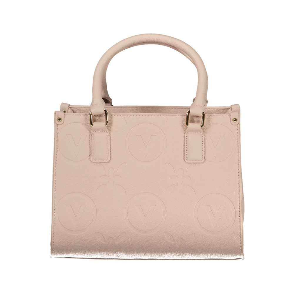 Mario Valentino Pink Polyethylene Handbag
