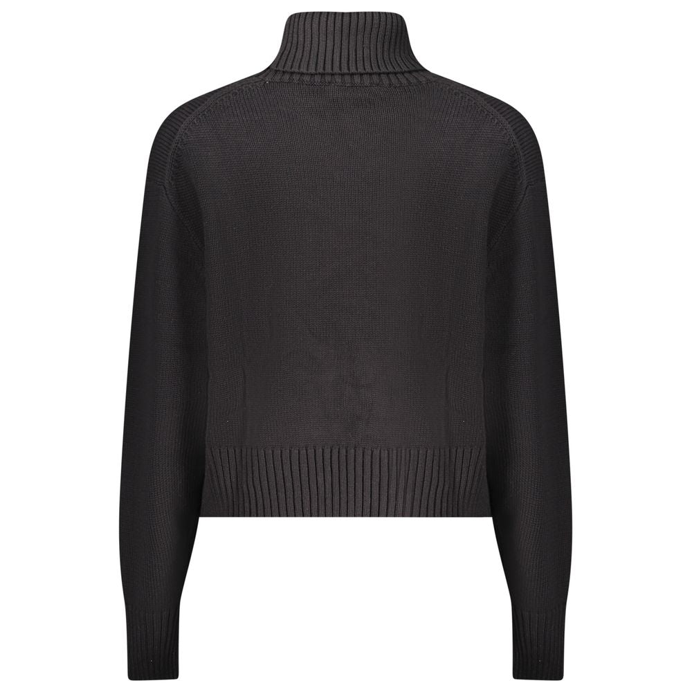 Calvin Klein Black Cotton Sweater