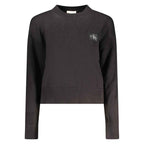 Calvin Klein Black Cotton Sweater