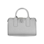 Mario Valentino Blue Polyethylene Handbag
