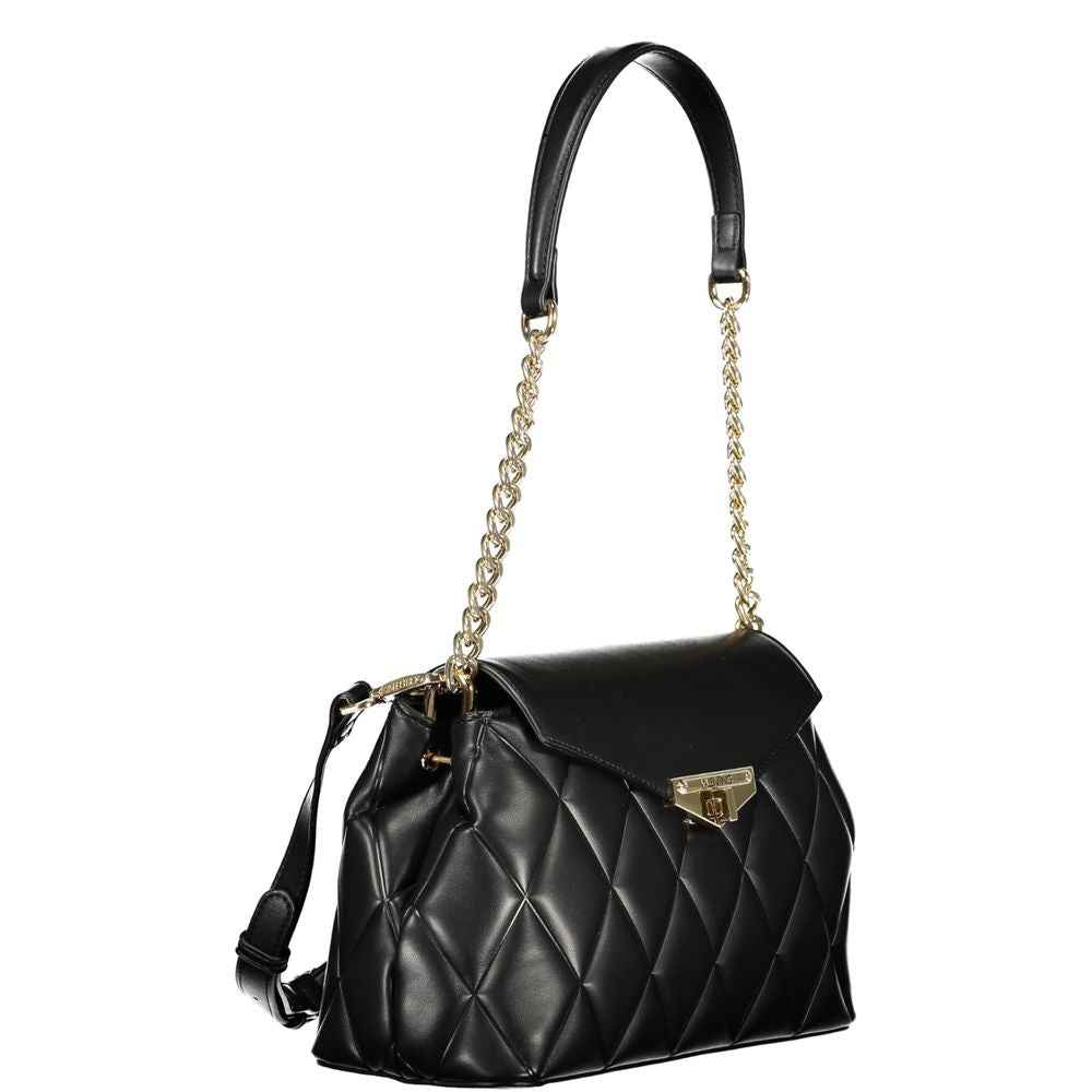 Mario Valentino Black Polyethylene Handbag