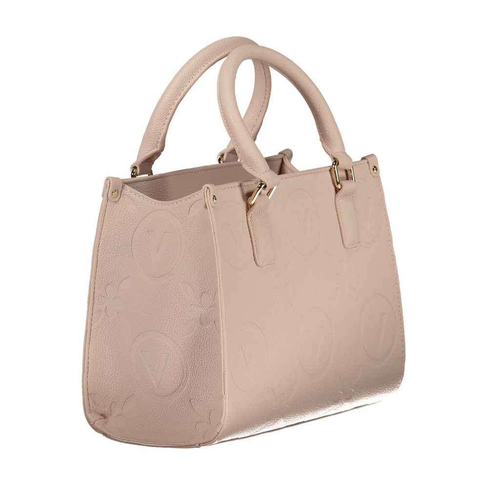 Mario Valentino Pink Polyethylene Handbag