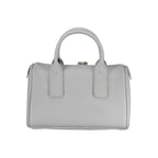 Mario Valentino Blue Polyethylene Handbag