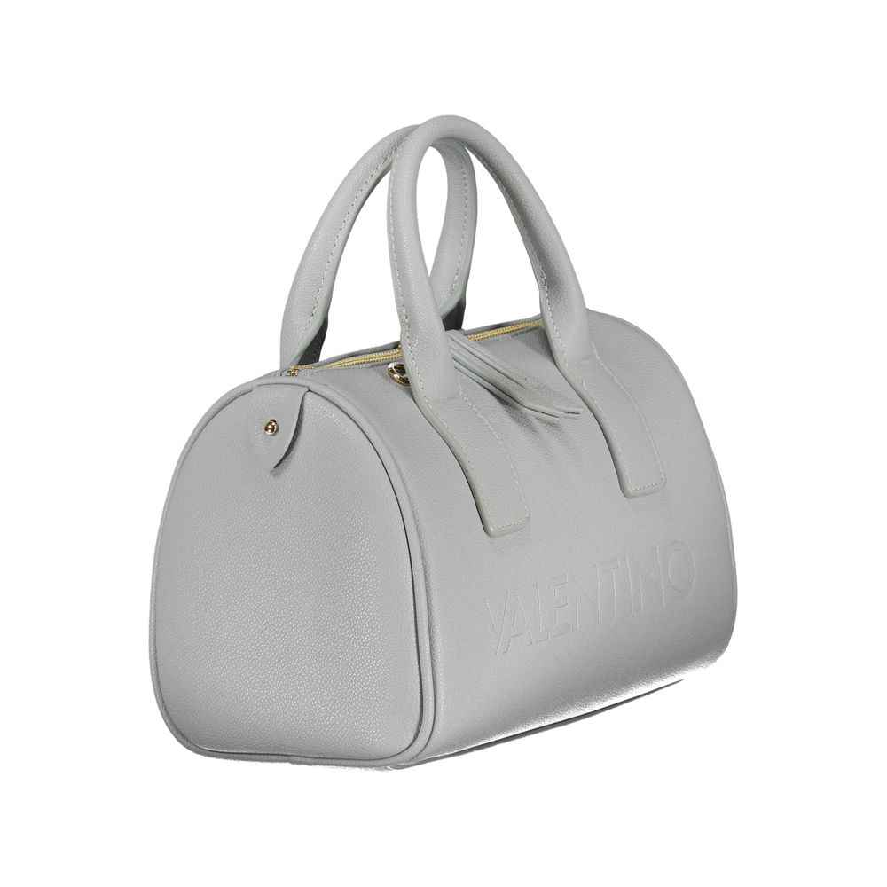 Mario Valentino Blue Polyethylene Handbag