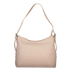 Mario Valentino Pink Polyethylene Handbag