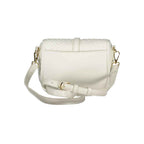 Mario Valentino White Polyethylene Handbag
