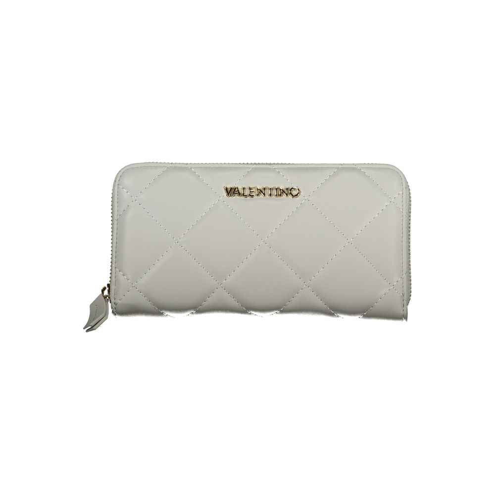 Mario Valentino Gray Polyethylene Wallet
