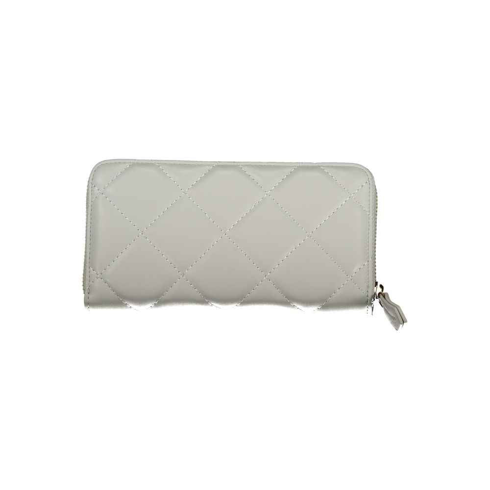 Mario Valentino Gray Polyethylene Wallet