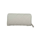 Mario Valentino Gray Polyethylene Wallet